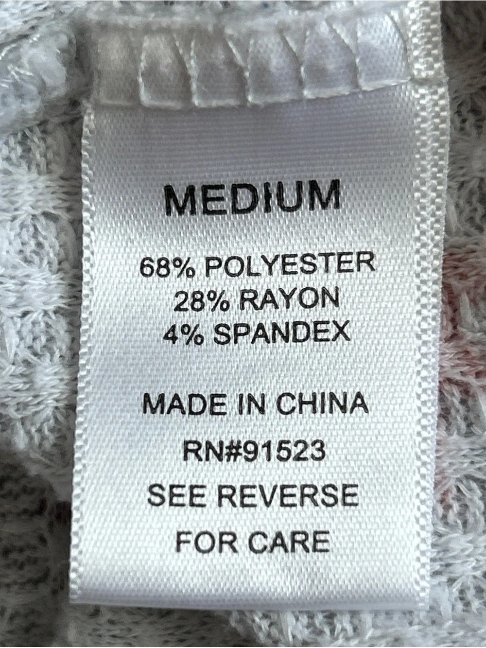 Unbranded Women's Gray Starfish/Stars Lounge Pants & Matching Top PJ Set Size M